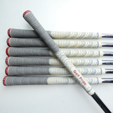 Used Mizuno JPX 850 Forged Iron Set / 4 - PW / Stiff Flex