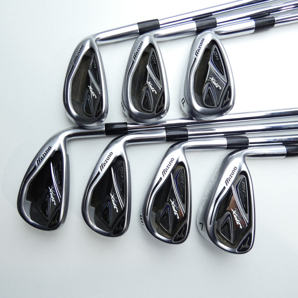 Used Mizuno JPX 800 HD Iron Set / 4 - PW / Regular Flex