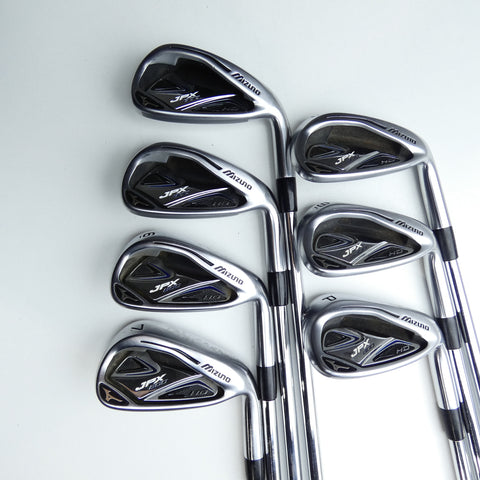 Used Mizuno JPX 800 HD Iron Set / 4 - PW / Regular Flex