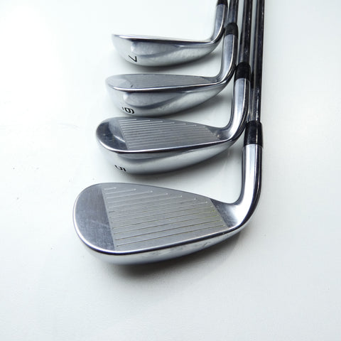Used Mizuno JPX 800 HD Iron Set / 4 - PW / Regular Flex