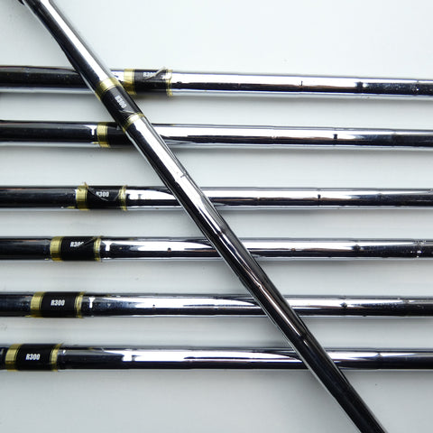 Used Mizuno JPX 800 HD Iron Set / 4 - PW / Regular Flex