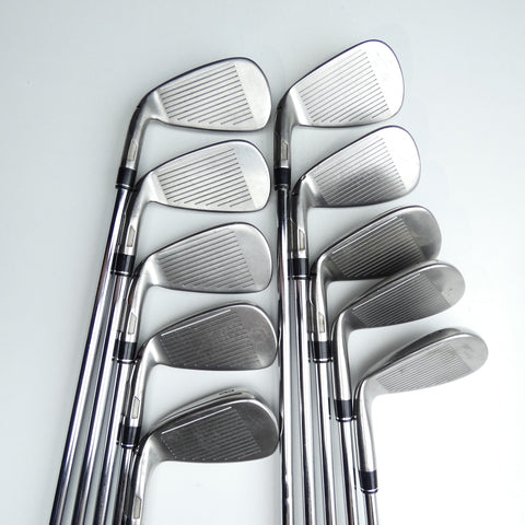 Used TaylorMade Stealth Iron Set / 4 - SW + AW + LW / Regular Flex