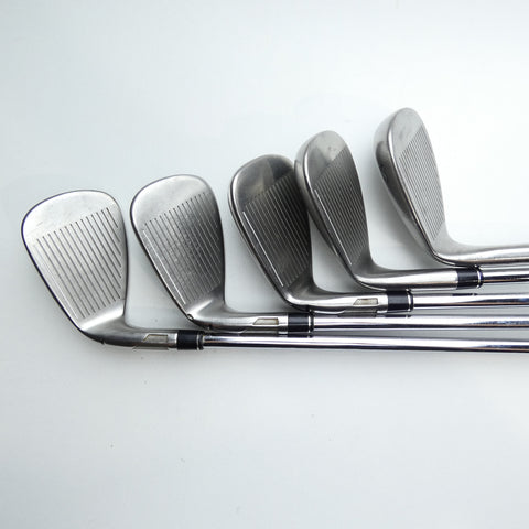 Used TaylorMade Stealth Iron Set / 4 - SW + AW + LW / Regular Flex