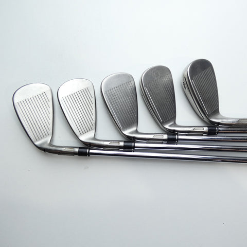 Used TaylorMade Stealth Iron Set / 4 - SW + AW + LW / Regular Flex