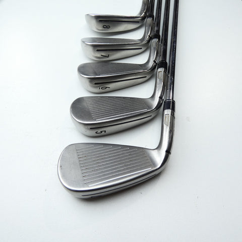 Used TaylorMade Stealth Iron Set / 4 - SW + AW + LW / Regular Flex