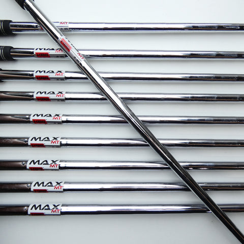 Used TaylorMade Stealth Iron Set / 4 - SW + AW + LW / Regular Flex