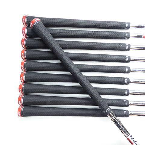Used TaylorMade Stealth Iron Set / 4 - SW + AW + LW / Regular Flex