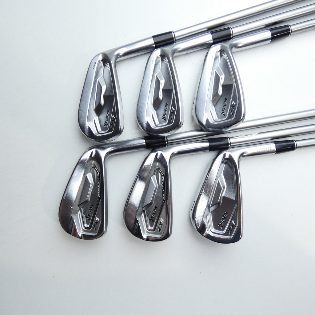 Used Srixon ZX5 MKII & ZX7 MKII Combo Set Iron Set / 5 - PW / Stiff Flex