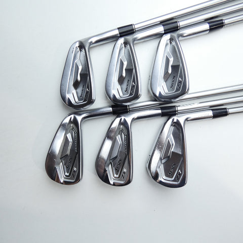 Used Srixon ZX5 MKII & ZX7 MKII Combo Set Iron Set / 5 - PW / Stiff Flex