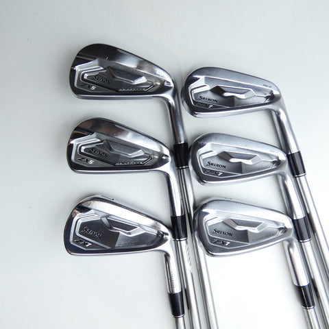 Used Srixon ZX5 MKII & ZX7 MKII Combo Set Iron Set / 5 - PW / Stiff Flex
