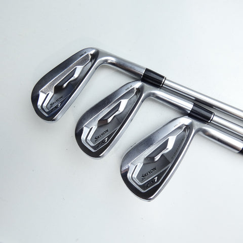 Used Srixon ZX5 MKII & ZX7 MKII Combo Set Iron Set / 5 - PW / Stiff Flex
