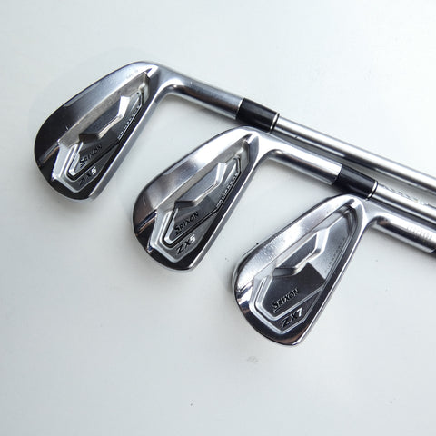 Used Srixon ZX5 MKII & ZX7 MKII Combo Set Iron Set / 5 - PW / Stiff Flex