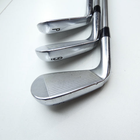 Used Srixon ZX5 MKII & ZX7 MKII Combo Set Iron Set / 5 - PW / Stiff Flex