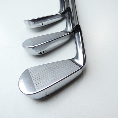Used Srixon ZX5 MKII & ZX7 MKII Combo Set Iron Set / 5 - PW / Stiff Flex