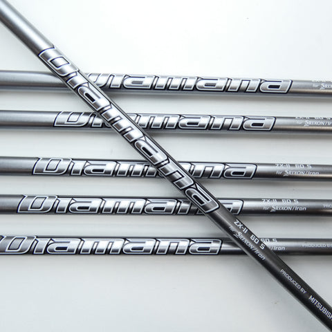 Used Srixon ZX5 MKII & ZX7 MKII Combo Set Iron Set / 5 - PW / Stiff Flex