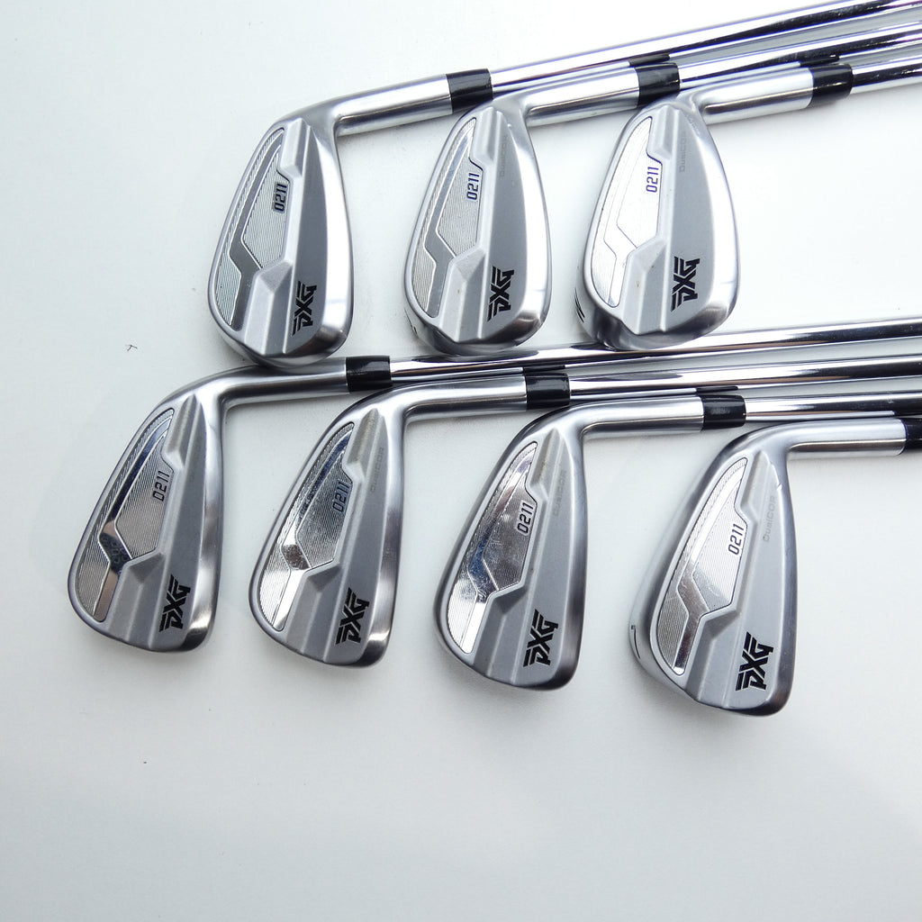 Used PXG 0211 2021 Iron Set / 4 - PW / Regular Flex