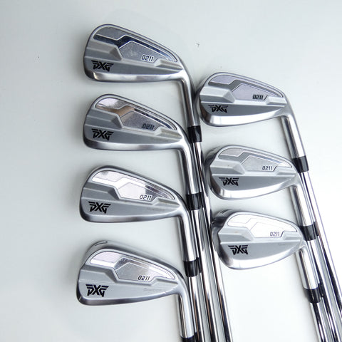Used PXG 0211 2021 Iron Set / 4 - PW / Regular Flex