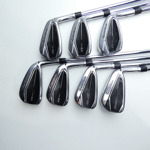 Used TaylorMade Qi Iron Set / 4 - PW / Regular Flex
