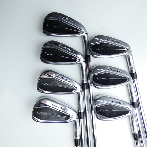 Used TaylorMade Qi Iron Set / 4 - PW / Regular Flex
