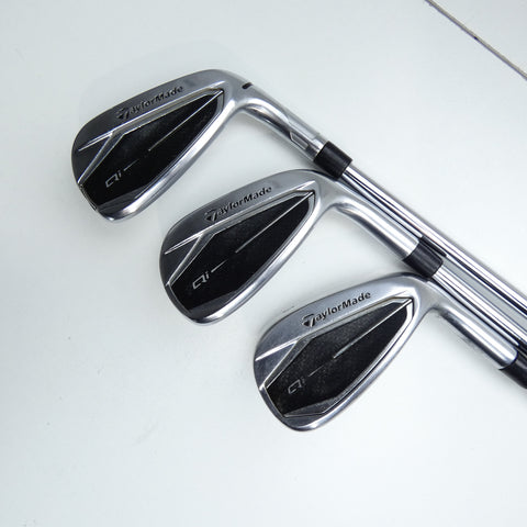 Used TaylorMade Qi Iron Set / 4 - PW / Regular Flex
