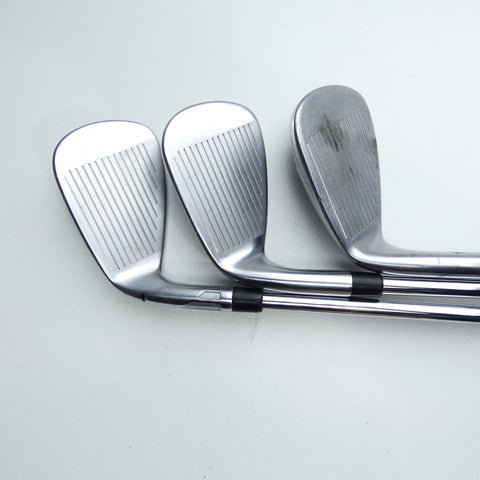 Used TaylorMade Qi Iron Set / 4 - PW / Regular Flex