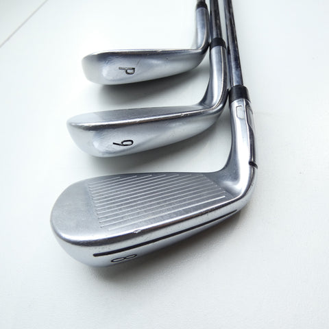 Used TaylorMade Qi Iron Set / 4 - PW / Regular Flex