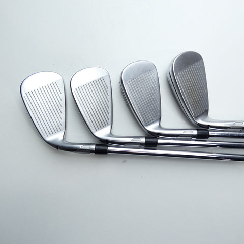 Used TaylorMade Qi Iron Set / 4 - PW / Regular Flex
