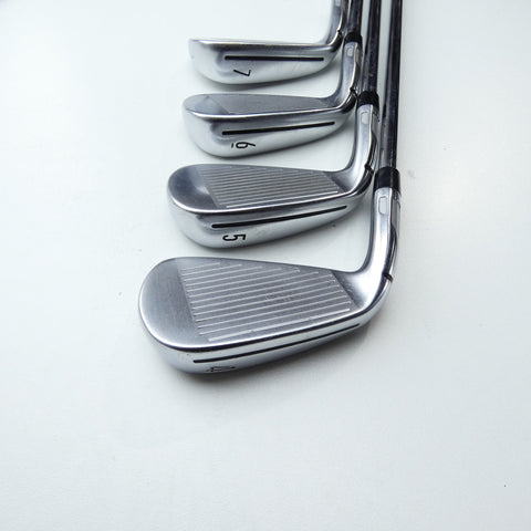 Used TaylorMade Qi Iron Set / 4 - PW / Regular Flex