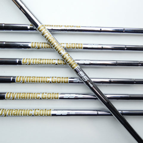 Used TaylorMade Qi Iron Set / 4 - PW / Regular Flex