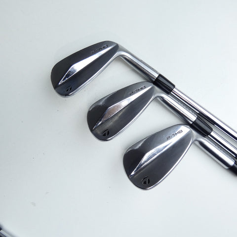 Used TaylorMade P7MB 2020 Iron Set / 4 - PW / X-Stiff Flex