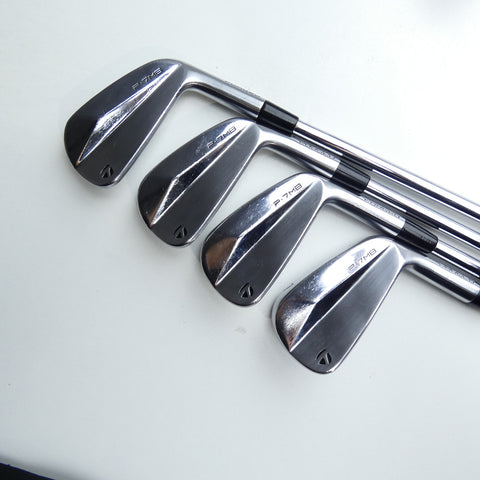 Used TaylorMade P7MB 2020 Iron Set / 4 - PW / X-Stiff Flex
