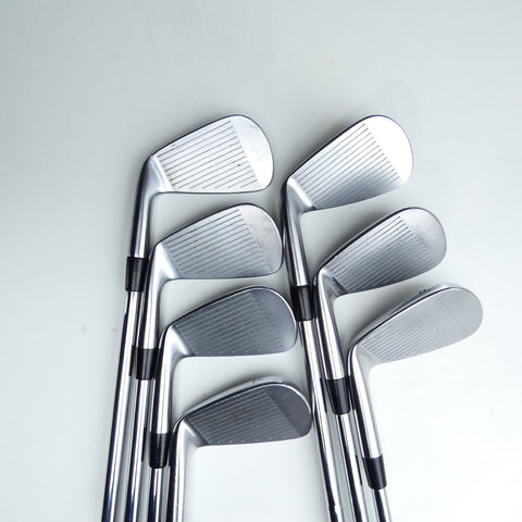 Used TaylorMade P7MB 2020 Iron Set / 4 - PW / X-Stiff Flex