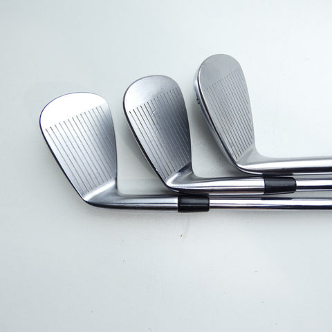 Used TaylorMade P7MB 2020 Iron Set / 4 - PW / X-Stiff Flex