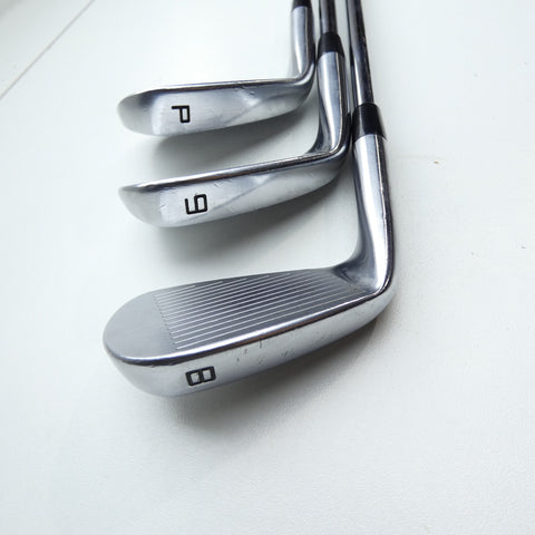 Used TaylorMade P7MB 2020 Iron Set / 4 - PW / X-Stiff Flex
