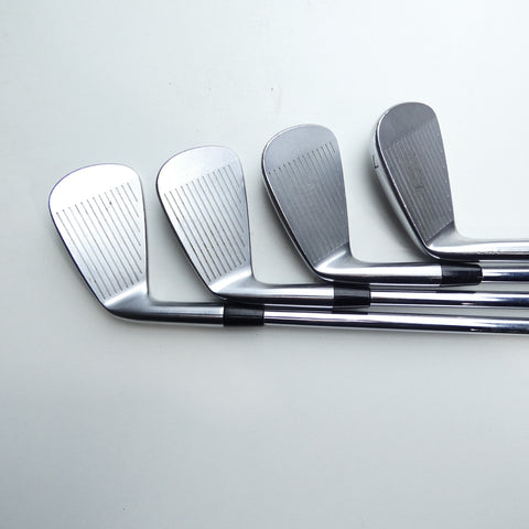 Used TaylorMade P7MB 2020 Iron Set / 4 - PW / X-Stiff Flex