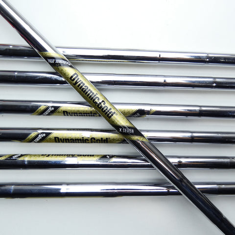 Used TaylorMade P7MB 2020 Iron Set / 4 - PW / X-Stiff Flex