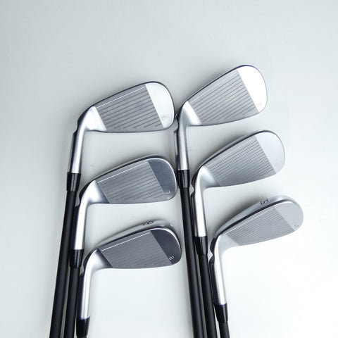 Used Ping G740 Iron Set / 6 - PW + 50° / Regular Flex