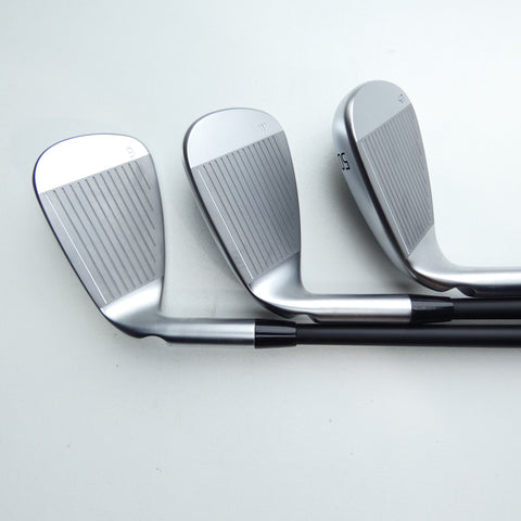 Used Ping G740 Iron Set / 6 - PW + 50° / Regular Flex