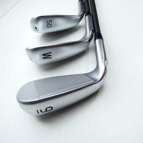 Used Ping G740 Iron Set / 6 - PW + 50° / Regular Flex