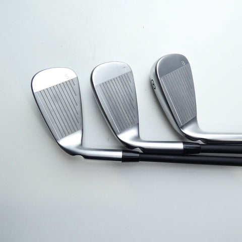 Used Ping G740 Iron Set / 6 - PW + 50° / Regular Flex