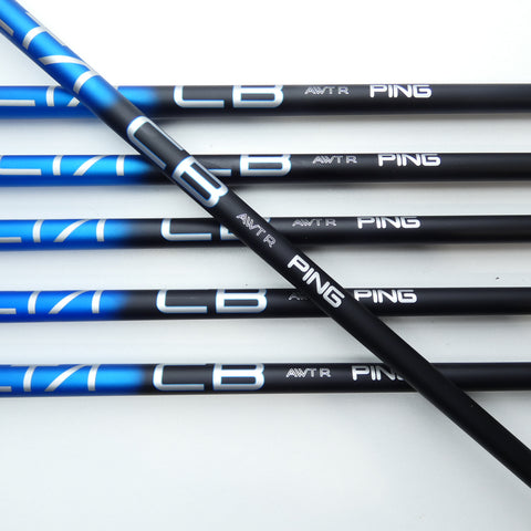 Used Ping G740 Iron Set / 6 - PW + 50° / Regular Flex