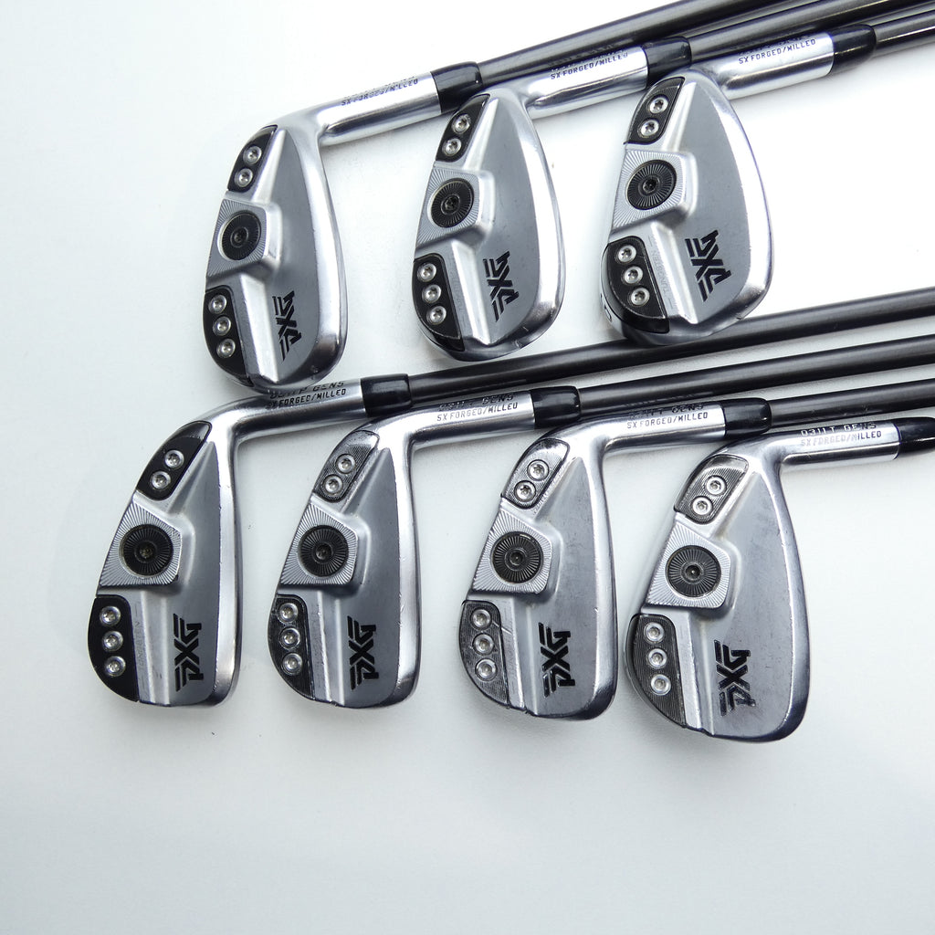 Used PXG 0311 P GEN5 Iron Set / 5 - PW + GW / Stiff Flex