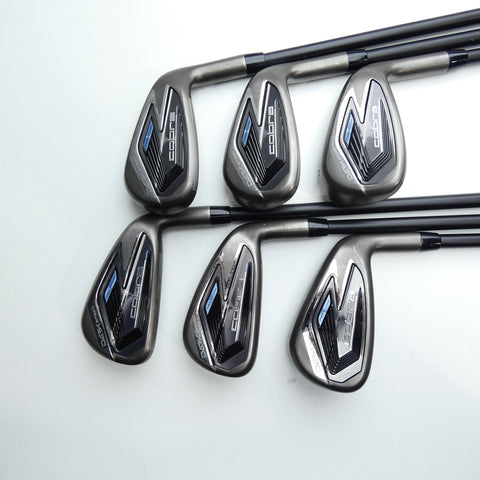 Used Cobra DARKSPEED Iron Set / 6 - PW + GW / Ladies Flex