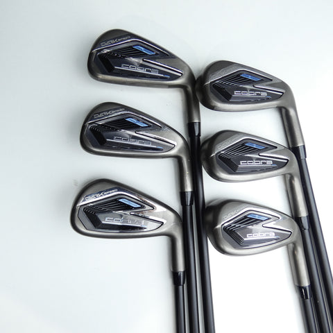 Used Cobra DARKSPEED Iron Set / 6 - PW + GW / Ladies Flex