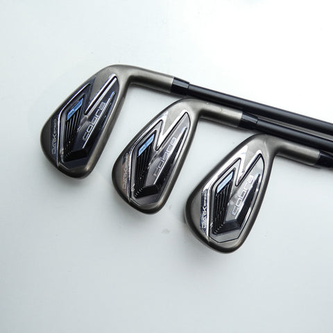 Used Cobra DARKSPEED Iron Set / 6 - PW + GW / Ladies Flex