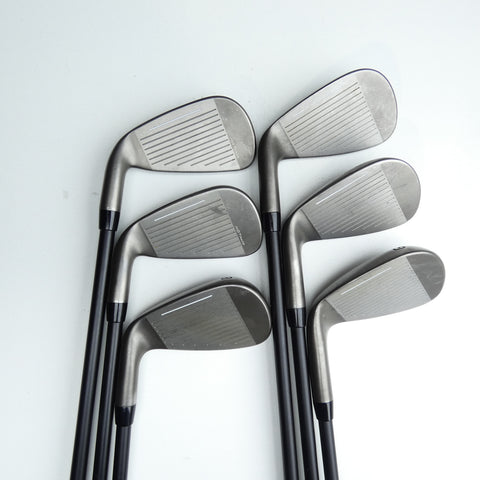 Used Cobra DARKSPEED Iron Set / 6 - PW + GW / Ladies Flex