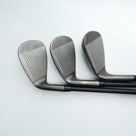 Used Cobra DARKSPEED Iron Set / 6 - PW + GW / Ladies Flex