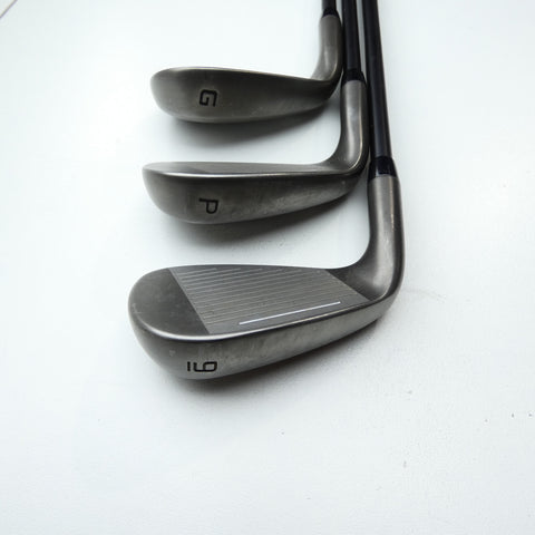 Used Cobra DARKSPEED Iron Set / 6 - PW + GW / Ladies Flex