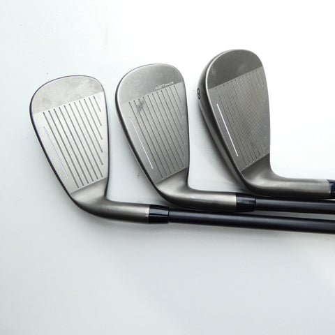 Used Cobra DARKSPEED Iron Set / 6 - PW + GW / Ladies Flex