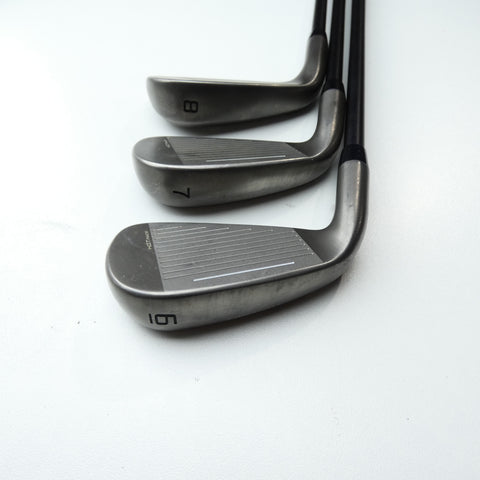 Used Cobra DARKSPEED Iron Set / 6 - PW + GW / Ladies Flex